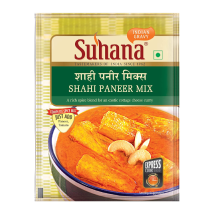 Suhana Masala Shahi Paneer Mix